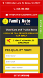 Mobile Screenshot of familyautoofberea.com