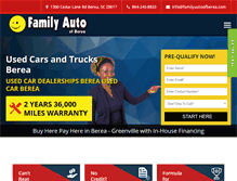 Tablet Screenshot of familyautoofberea.com